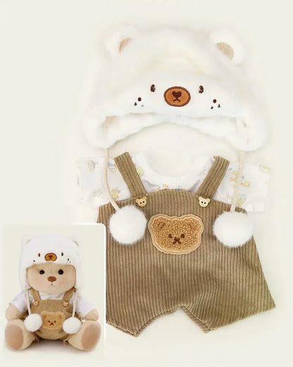 Oblečky pro medvídka – FluffyCuddle