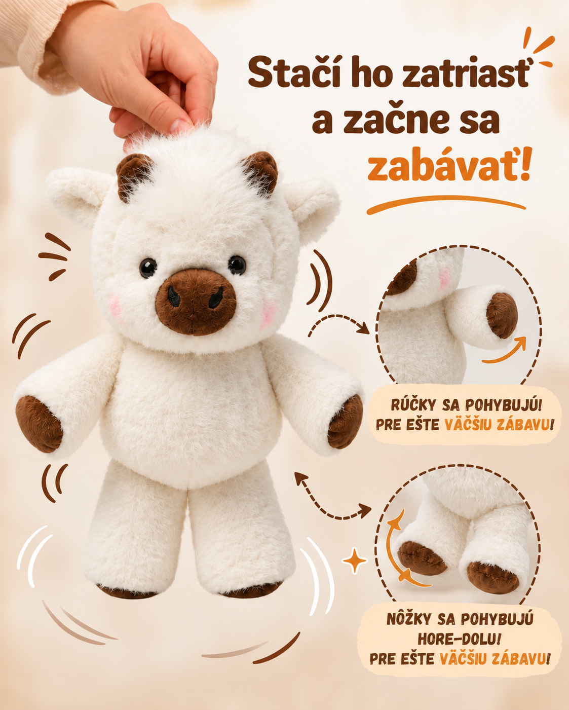 Tiny Runners™ – Nadýchaní běžící kamarádi – FluffyCuddle