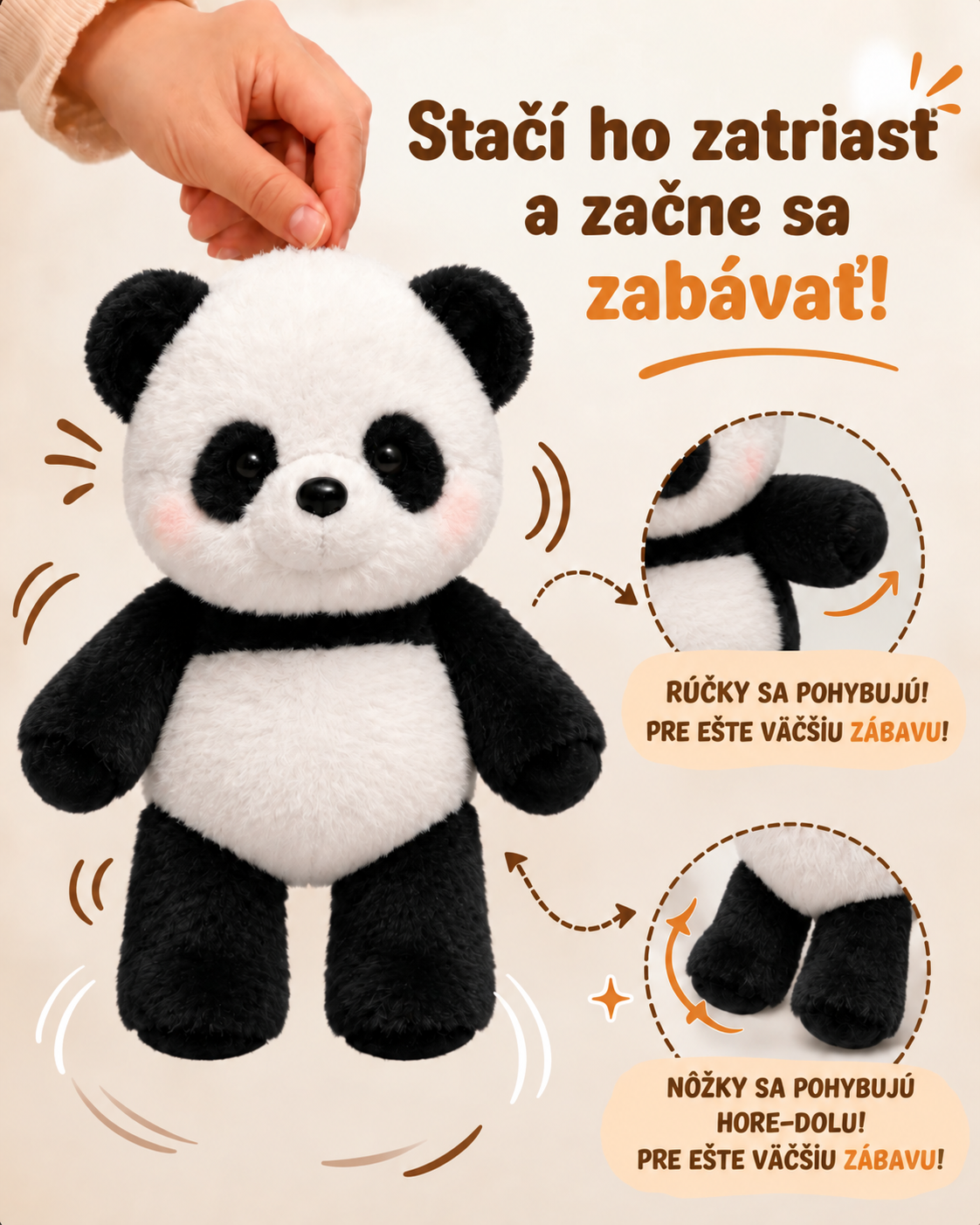 Tiny Runners™ – Nadýchaní běžící kamarádi – FluffyCuddle