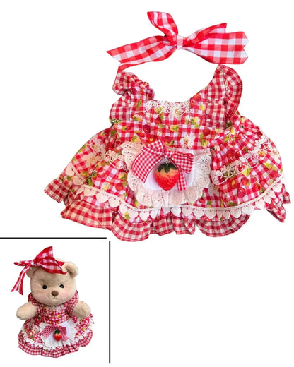 Oblečky pro medvídka – FluffyCuddle
