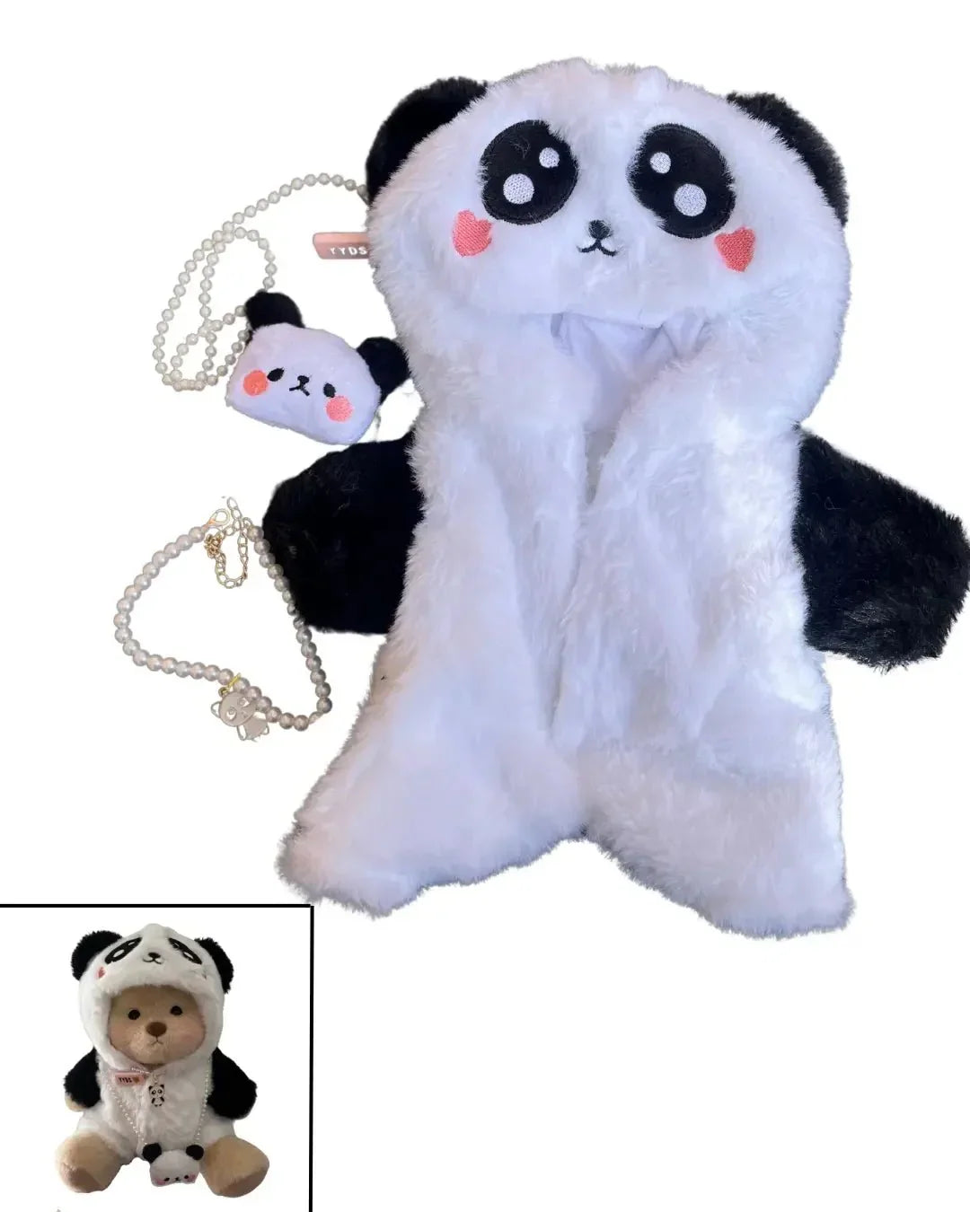 Oblečky pro medvídka – FluffyCuddle