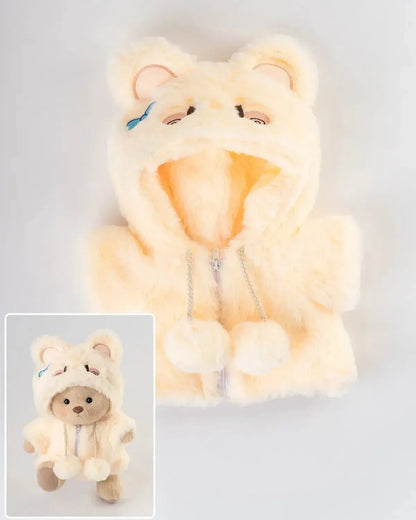 Oblečky pro medvídka – FluffyCuddle