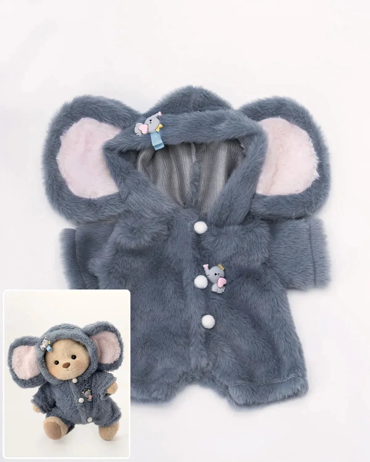 Oblečky pro medvídka – FluffyCuddle