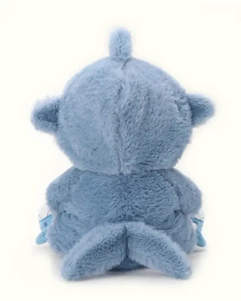 Ručně vyráběný prémiový medvídek s vyměnitelnými oblečky – FluffyCuddle