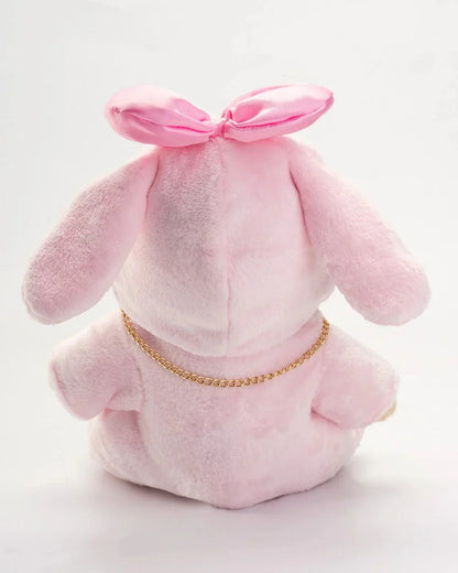 Ručně vyráběný prémiový medvídek s vyměnitelnými oblečky – FluffyCuddle