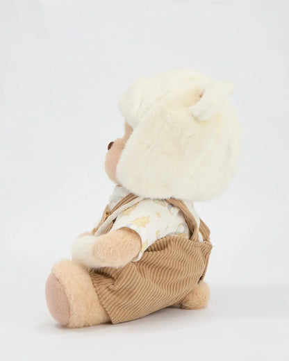 Ručně vyráběný prémiový medvídek s vyměnitelnými oblečky – FluffyCuddle
