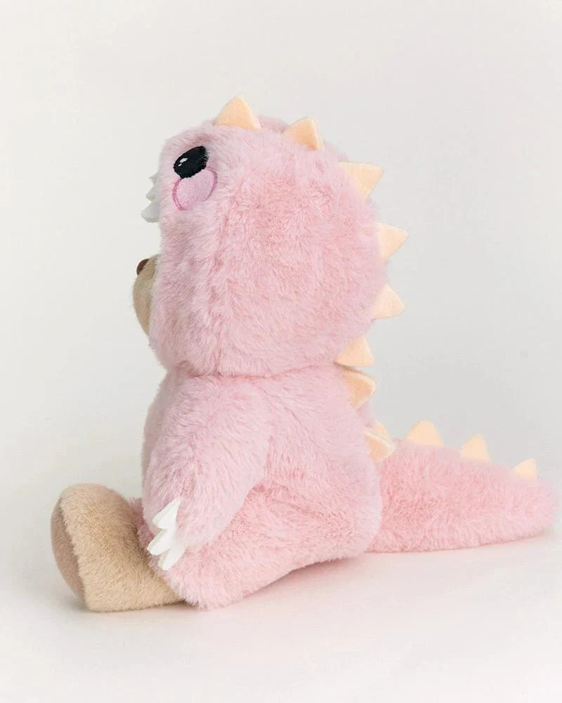 Ručně vyráběný prémiový medvídek s vyměnitelnými oblečky – FluffyCuddle