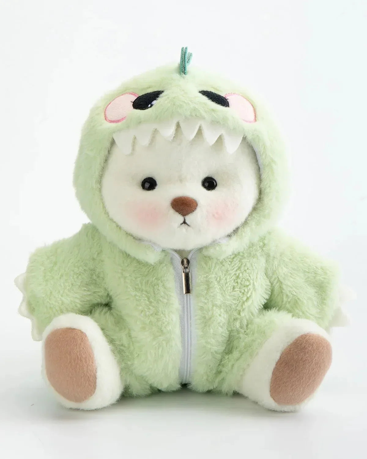 Ručně vyráběný prémiový medvídek s vyměnitelnými oblečky – FluffyCuddle